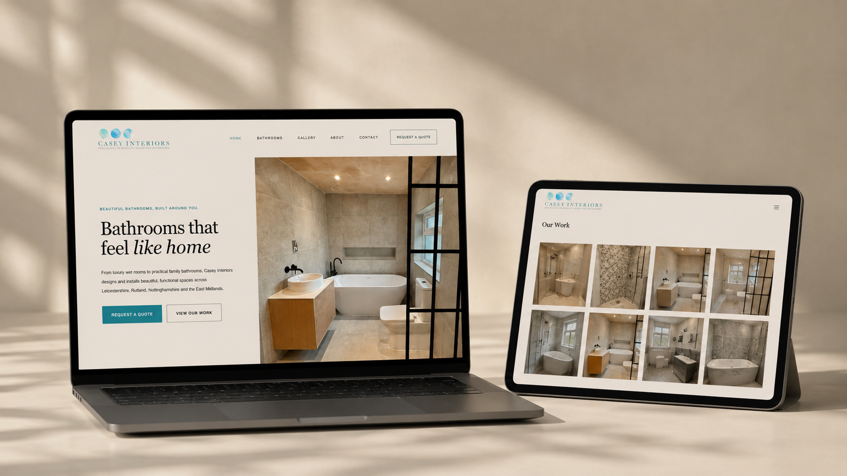 Bathroom and interiors digital marketing case study